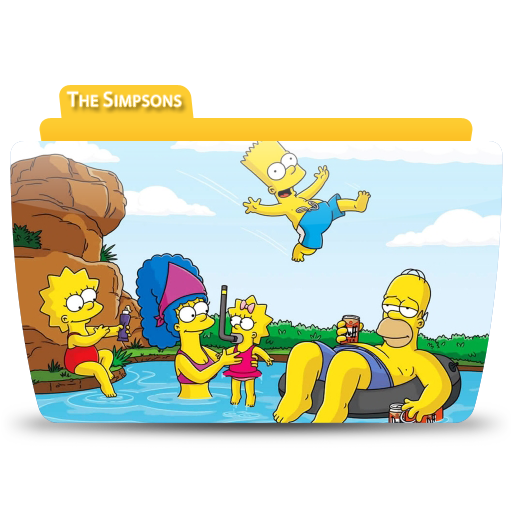The Simpsons Icon 512x512 png